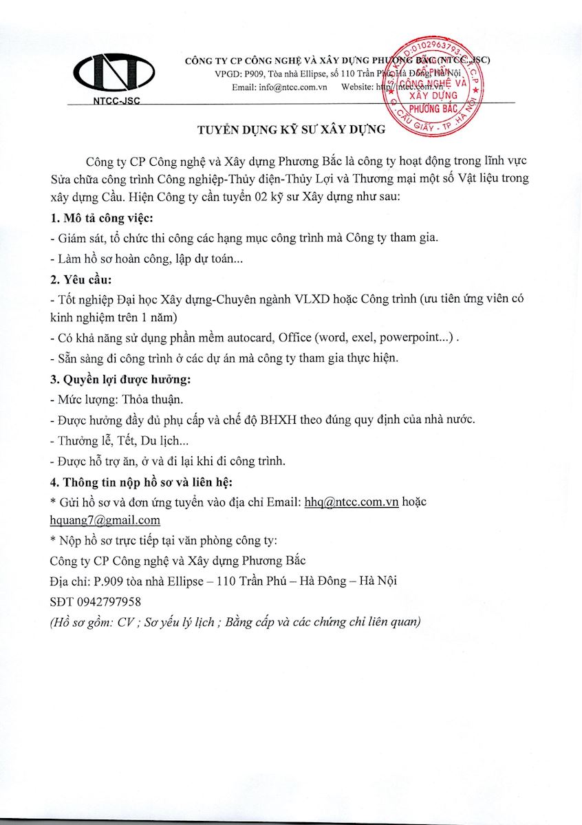 CÔNG TY ĐẦU TƯ XÂY DỰNG HẠ TẦNG GIAO THÔNG PHƯƠNG BẮC THI CÔNG HẠ TẦNG GIAO THÔNG CHUYÊN NGHIỆP